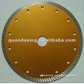 Super thin sintered turbo blade for stone